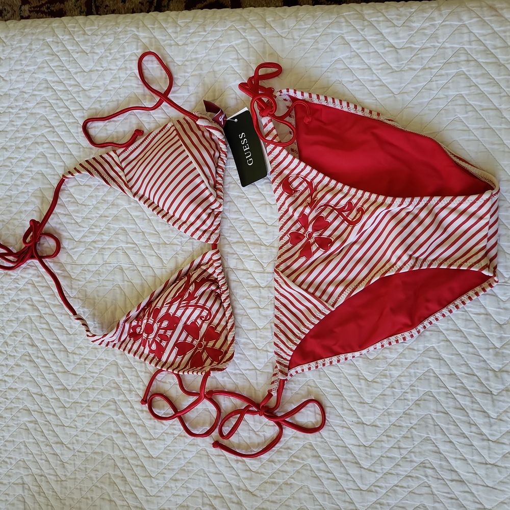 Women's 2pc Guess bikini -M